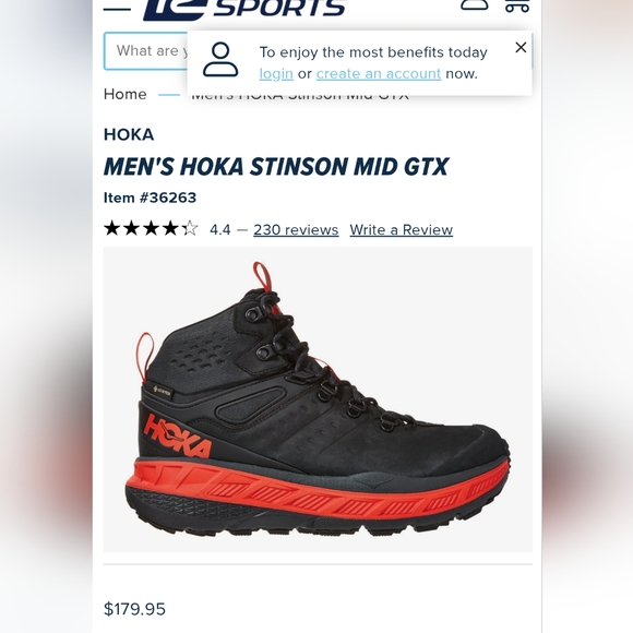 Hoka Shoes Hoka One One Stinson Mid Hiking Boots Poshmark